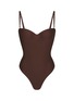 Main View - Click To Enlarge - SKIMS - SKIMS Body Underwire Thong Bodysuit