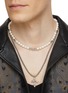 Figure View - Click To Enlarge - EMANUELE BICOCCHI - Sterling Silver Pearl Necklace