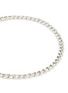 Detail View - Click To Enlarge - EMANUELE BICOCCHI - Sterling Silver Sharp Link Chain Necklace