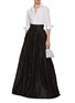 Figure View - Click To Enlarge - CAROLINA HERRERA - High Waist Ball Skirt