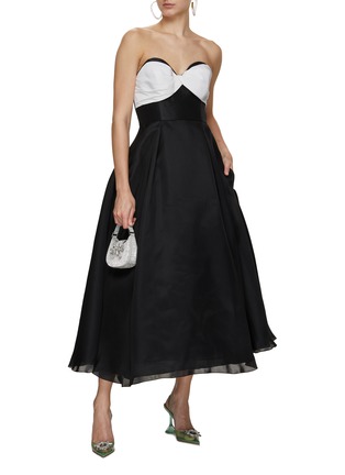 Figure View - Click To Enlarge - CAROLINA HERRERA - Strapless Sweetheart Neckline  Dress