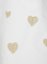  - CAROLINA HERRERA - Embroidered Heart Strapless Mini Dress