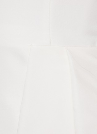  - CAROLINA HERRERA - Strapless Column Gown With Overskirt