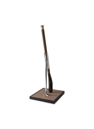 Detail View - Click To Enlarge - LORENZI MILANO - Leather Shoehorn With Stand