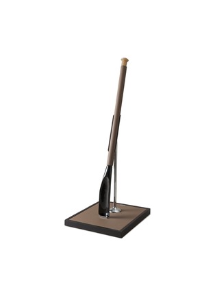 Main View - Click To Enlarge - LORENZI MILANO - Leather Shoehorn With Stand
