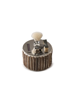 Main View - Click To Enlarge - LORENZI MILANO - Stag Antler V-Cutter Cylindrical Cigar Set