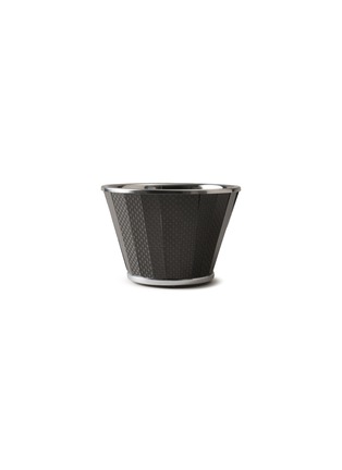 Main View - Click To Enlarge - LORENZI MILANO - Carbon Fiber Shaving Mug