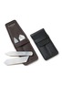 Main View - Click To Enlarge - LORENZI MILANO - Mother of Pearl Double Collar Stays Set