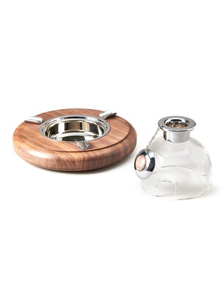 Detail View - Click To Enlarge - LORENZI MILANO - Windproof Ashtray