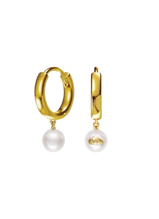 Main View - Click To Enlarge - YICI ZHAO ART & JEWELS - Wonderland 18k Gold Akoya Pearl Earrings