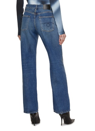 Back View - Click To Enlarge - R13 - Alice Slim Straight Leg Jeans