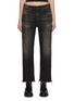 Main View - Click To Enlarge - R13 - Boyfriend Ripped Straight Leg Jeans