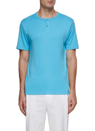 Main View - Click To Enlarge - THEORY - Henley T-Shirt