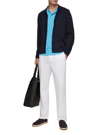 Figure View - Click To Enlarge - THEORY - Henley T-Shirt