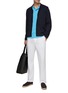 Figure View - Click To Enlarge - THEORY - Henley T-Shirt