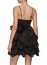 Back View - Click To Enlarge - AJE - Elsie Pleated Mini Dress