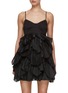 Main View - Click To Enlarge - AJE - Elsie Pleated Mini Dress