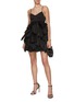 Figure View - Click To Enlarge - AJE - Elsie Pleated Mini Dress