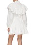 Back View - Click To Enlarge - AJE - Dahlia Flounce Mini Dress