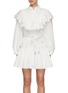 Main View - Click To Enlarge - AJE - Dahlia Flounce Mini Dress