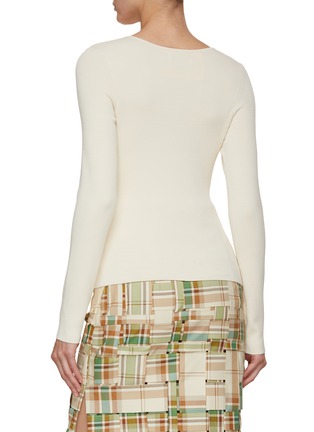 Back View - Click To Enlarge - AJE - Clementine Knit Top