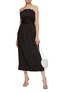 Figure View - Click To Enlarge - AJE - Whisper Knot Waist Midi Dress