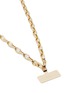 Detail View - Click To Enlarge - VENNA - Scarf Enlaced Chain Phone Strap
