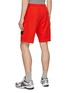 Back View - Click To Enlarge - STONE ISLAND - Cotton Fleece Shorts