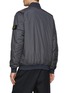 Back View - Click To Enlarge - STONE ISLAND - Water Resistant Bomber Jacket