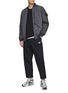 Figure View - Click To Enlarge - STONE ISLAND - Water Resistant Bomber Jacket