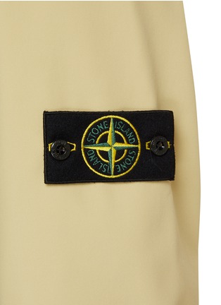  - STONE ISLAND - Stand Collar Zippered Jacket