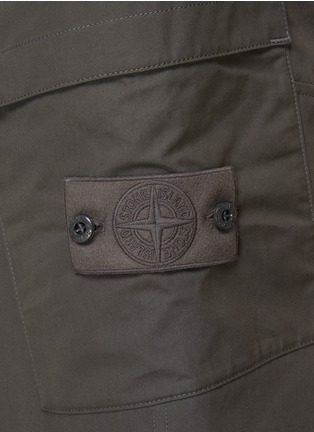  - STONE ISLAND - Ghost O Ventile Cargo Pants