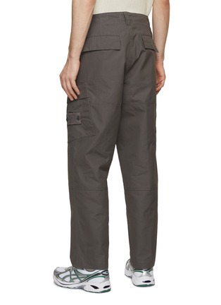 Back View - Click To Enlarge - STONE ISLAND - Ghost O Ventile Cargo Pants