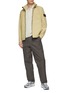 Figure View - Click To Enlarge - STONE ISLAND - Ghost O Ventile Cargo Pants