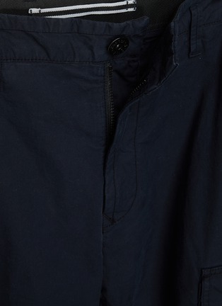  - STONE ISLAND - Flat Front Loose Fit Cargo Pants