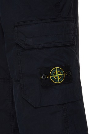  - STONE ISLAND - Flat Front Loose Fit Cargo Pants