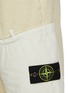  - STONE ISLAND - Gabardine Patch Pockets Fleece Shorts