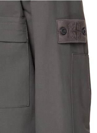  - STONE ISLAND - Ghost Zip Up Overshirt Jacket