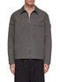 Main View - Click To Enlarge - STONE ISLAND - Ghost Zip Up Overshirt Jacket
