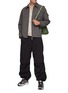 Figure View - Click To Enlarge - STONE ISLAND - Ghost Zip Up Overshirt Jacket