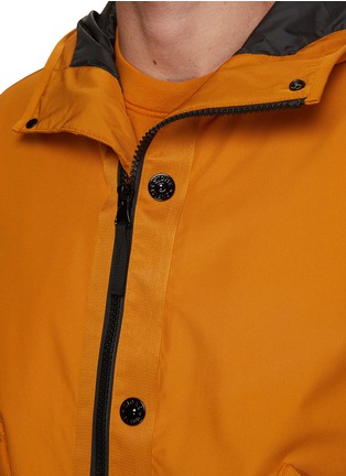 - STONE ISLAND - Logo Patch Zip Up Jacket