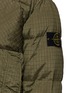  - STONE ISLAND - Ribbed Collar Puffer Jacket
