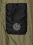  - STONE ISLAND - Ribbed Collar Puffer Jacket