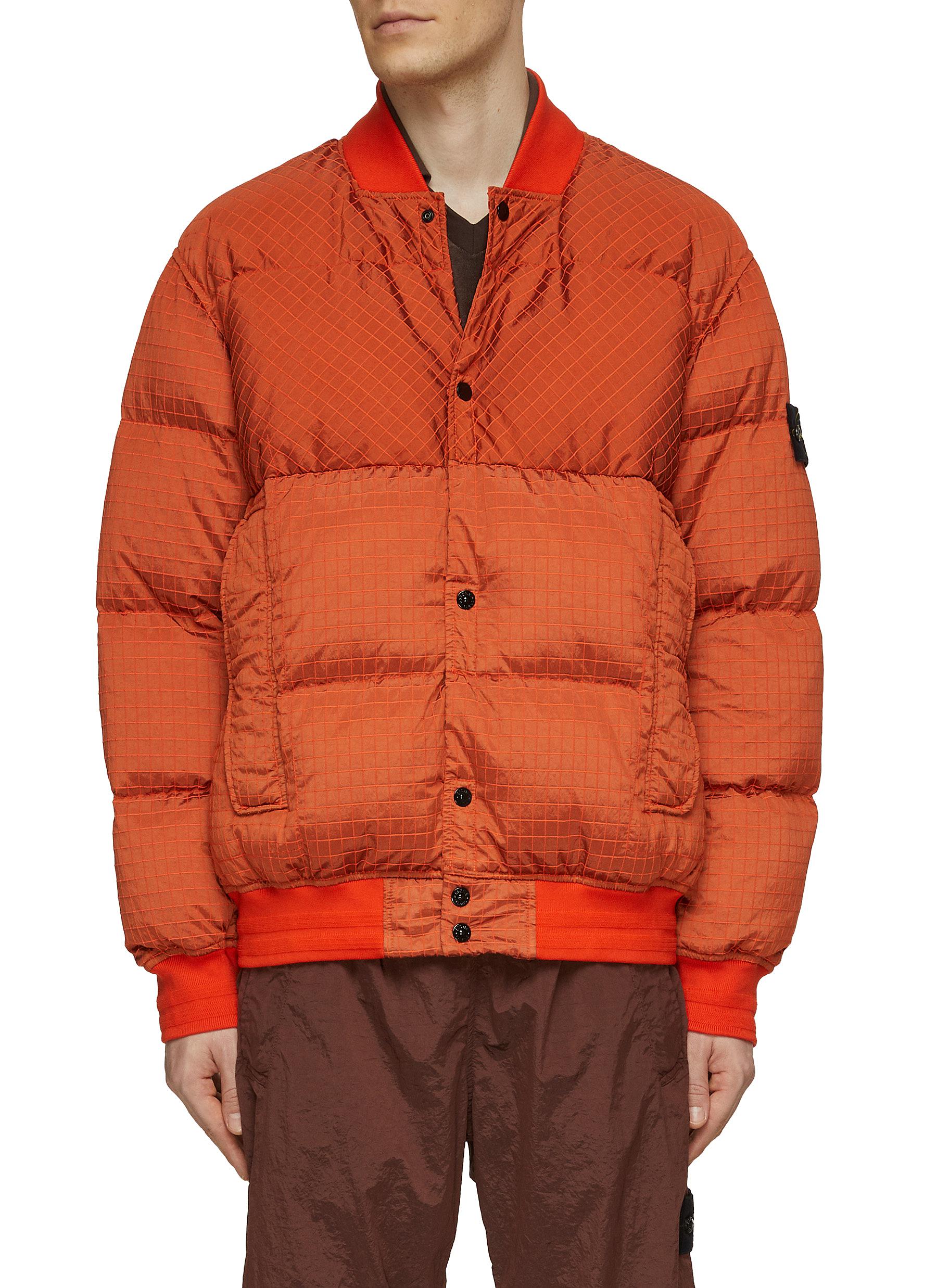 Stone island puffer jacket mens top