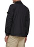 Back View - Click To Enlarge - STONE ISLAND - Water Resistent Zip Up Jacket