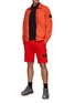 Figure View - Click To Enlarge - STONE ISLAND - Water Resistent Zip Up Jacket