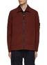 Main View - Click To Enlarge - STONE ISLAND - Cotton Blend Shirt Jacket