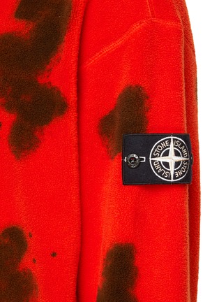  - STONE ISLAND - Oversized Painted Camouflage Sweater