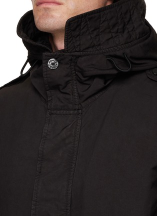  - STONE ISLAND - David Hooded Jacket