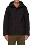 Main View - Click To Enlarge - STONE ISLAND - David Hooded Jacket